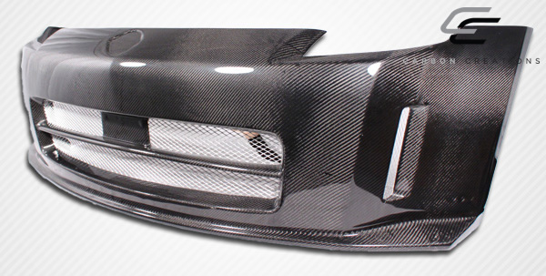 2003-2008 Nissan 350Z Z33 Carbon Creations N-1 Front Bumper Cover - 1 Piece