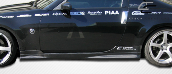 2003-2008 Nissan 350Z Z33 Carbon Creations N-1 Side Skirts Rocker Panels - 2 Piece
