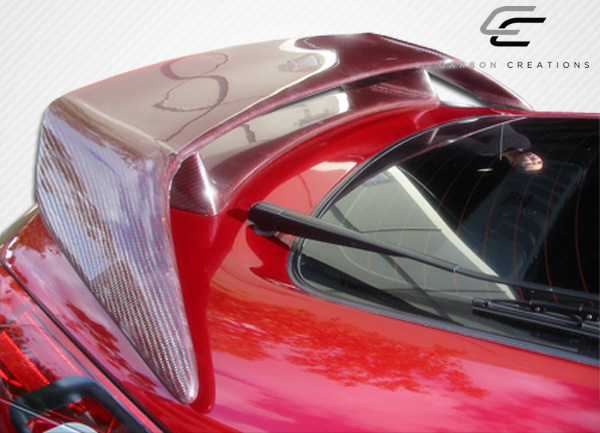2003-2008 Nissan 350Z Z33 2DR Coupe Carbon Creations N-1 Wing Trunk Lid Spoiler - 1 Piece
