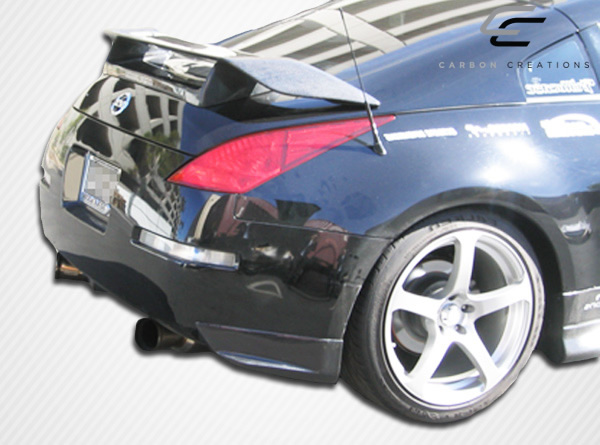 2003-2008 Nissan 350Z Z33 2DR Coupe Carbon Creations N-1 Wing Trunk Lid Spoiler - 1 Piece