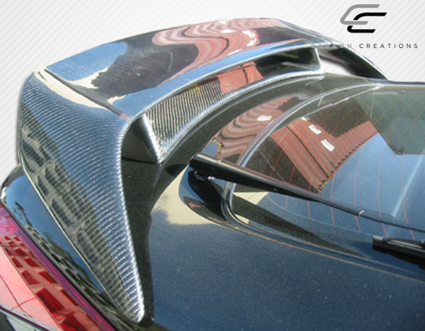 2003–2008 Nissan 350Z Z33 2DR Coupé Carbon Creations N-1 Aileron de couvercle de coffre – 1 pièce