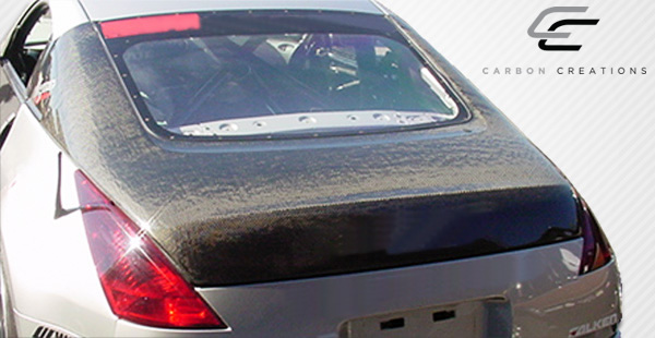 2003-2008 Nissan 350Z Z33 Coupé Carbon Creations OEM Look Coffre - 1 pièce