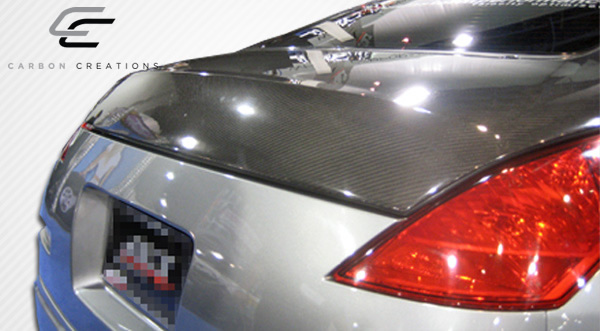 2003-2008 Nissan 350Z Z33 Coupe Carbon Creations OEM Look Trunk - 1 Piece