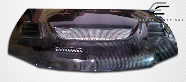 2003-2006 Mitsubishi Lancer Evolution 8 9 Carbon Creations C-1 Hood - 1 Piece