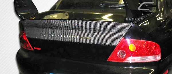 2002-2003 Mitsubishi Lancer 2003-2006 Mitsubishi Lancer Evolution 8 9 Carbon Creations OEM Look Trunk - 1 Piece