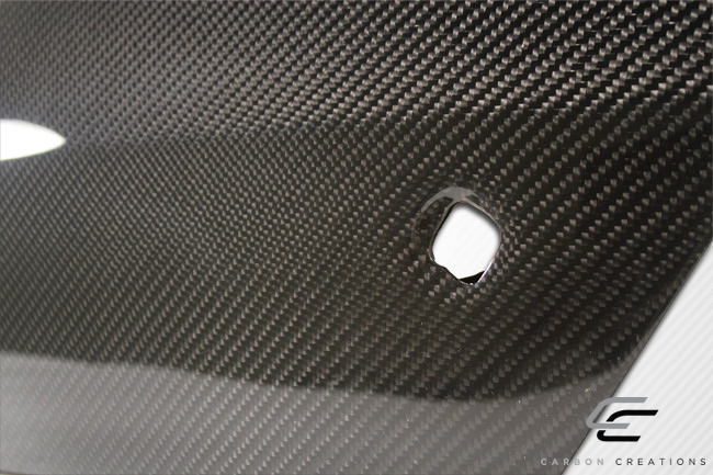 2002-2003 Mitsubishi Lancer 2003-2006 Mitsubishi Lancer Evolution 8 9 Carbon Creations OEM Look Trunk - 1 Piece