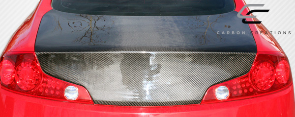 2003-2007 Infiniti G Coupé G35 Carbon Creations OEM Look Coffre - 1 pièce