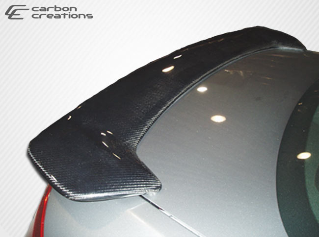 2003-2007 Infiniti G Coupé G35 Carbon Creations Aileron de couvercle de coffre d'aile d'origine - 1 pièce
