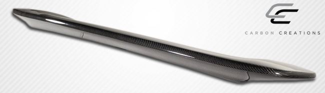 2003-2007 Infiniti G Coupé G35 Carbon Creations Aileron de couvercle de coffre d'aile d'origine - 1 pièce