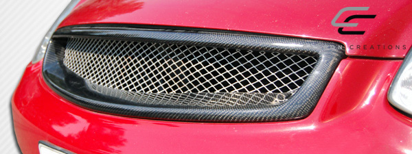 2003-2007 Infiniti G Coupe G35 Carbon Creations Sigma Grille - 1 Piece