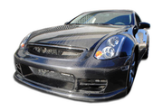 2003-2007 Infiniti G Coupe G35 Carbon Creations TS-1 Front Bumper Cover - 1 Piece