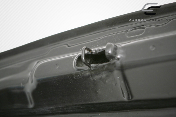 2003-2007 Infiniti G Coupe G35 Carbon Creations Type J Hood - 1 Piece