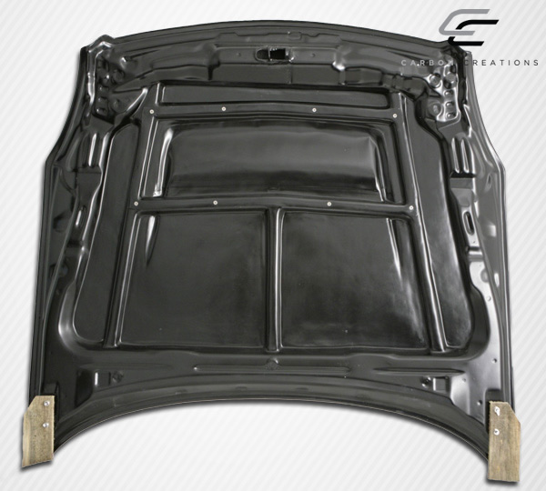2003-2007 Infiniti G Coupe G35 Carbon Creations Type J Hood - 1 Piece