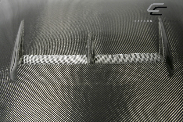 2003-2007 Infiniti G Coupe G35 Carbon Creations Capot de type J - 1 pièce