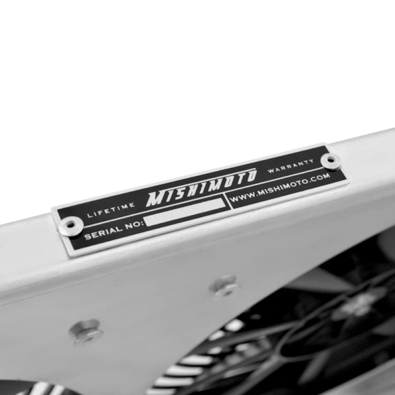 Kit de cache-ventilateur en aluminium Mishimoto pour Ford Mustang 79-93