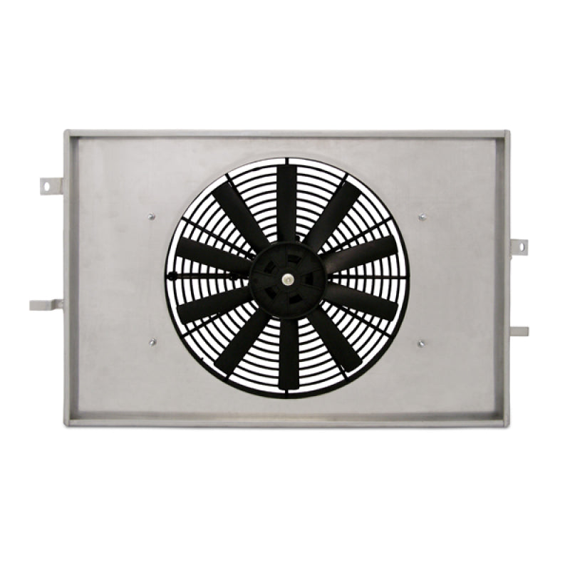 Kit de ventilateur avec carénage en aluminium Mishimoto pour Ford Mustang 97-04 (ne convient pas aux véhicules équipés de l'ABS)