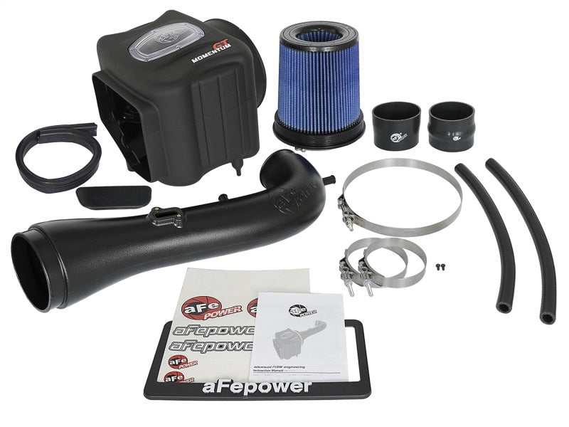 aFe Momentum GT Pro 5R Système d'admission d'air froid 15-17 GM SUV V8 5.3L/6.2L