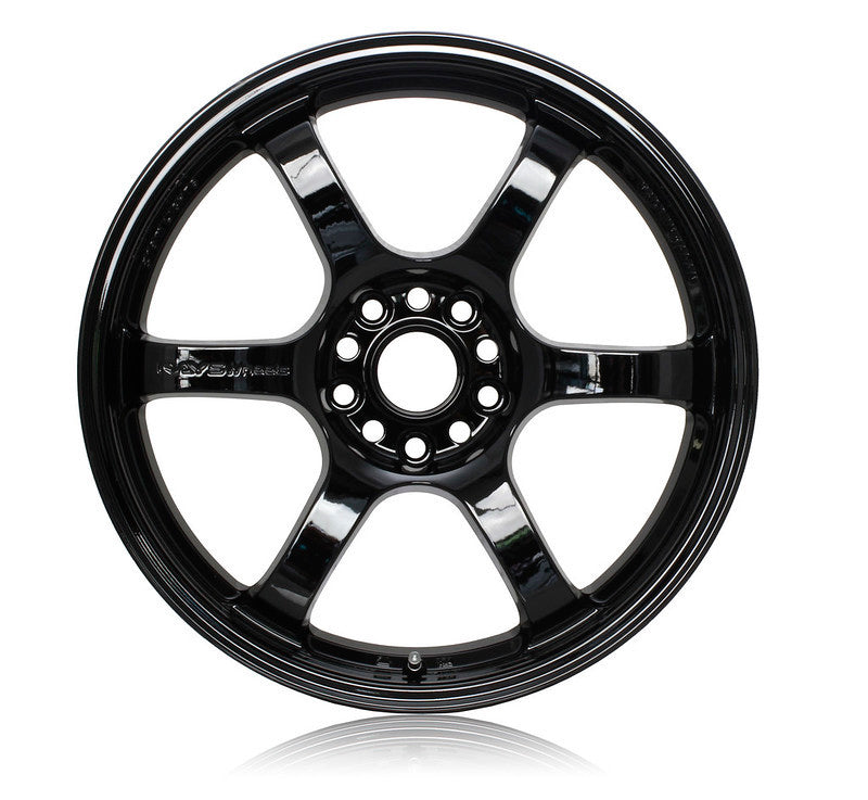 Jante Gram Lights 57DR 18x9.5 +38 5x114.3 Noir Brillant