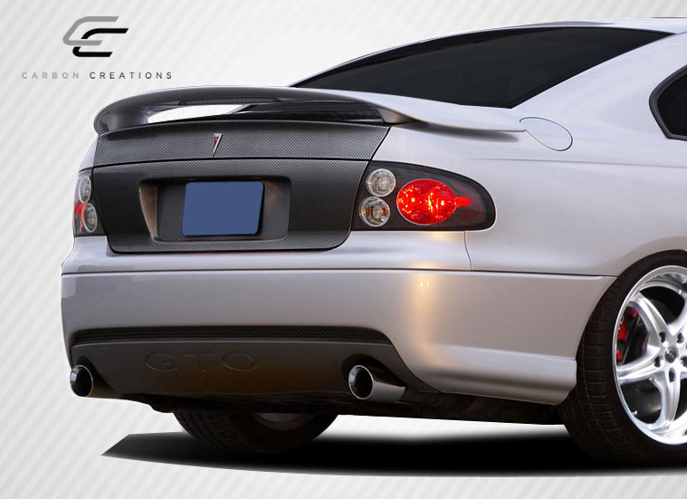 2004-2006 Pontiac GTO Carbon Creations OEM Look Trunk - 1 Piece