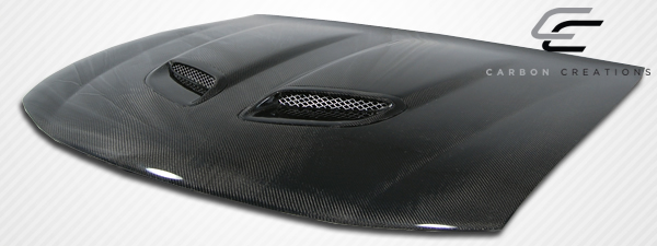 2004-2006 Pontiac GTO Carbon Creations CV8-Z - Hood - 1 Piece