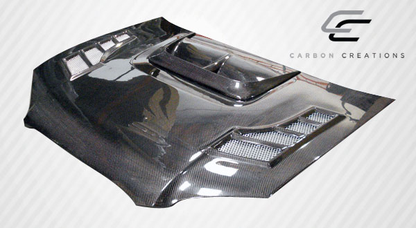 2004-2005 Subaru Impreza WRX STI Carbon Creations C-1 Hood - 1 Piece