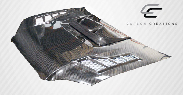 2004-2005 Subaru Impreza WRX STI Carbon Creations C-1 Hood - 1 Piece