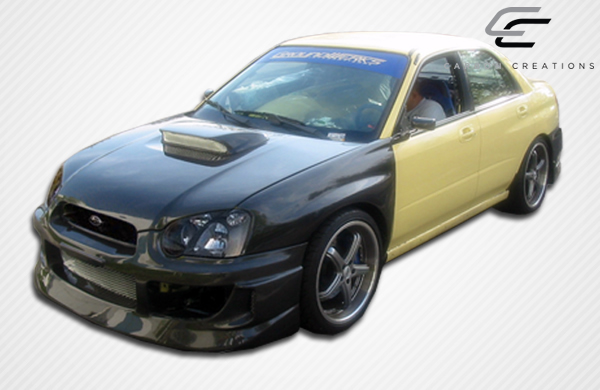 2004-2005 Subaru Impreza WRX STI Carbon Creations OEM Look Fenders - 2 Piece