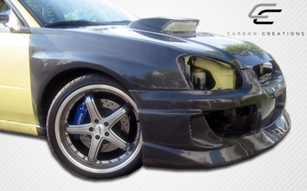2004-2005 Subaru Impreza WRX STI Carbon Creations OEM Look Ailes - 2 pièces