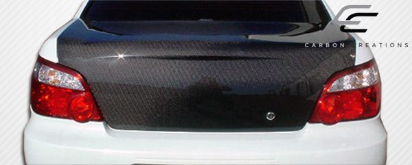 2002-2007 Subaru Impreza WRX STI 4DR Carbon Creations OEM Look Trunk - 1 Piece