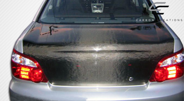 2002-2007 Subaru Impreza WRX STI 4DR Carbon Creations OEM Look Coffre - 1 pièce