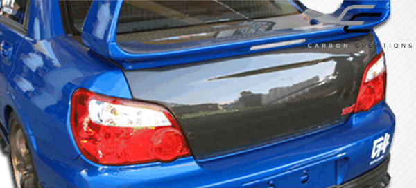 2002-2007 Subaru Impreza WRX STI 4DR Carbon Creations OEM Look Coffre - 1 pièce