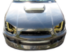 2004-2005 Subaru Impreza WRX STI Carbon Creations STI Look Hood - 1 Piece