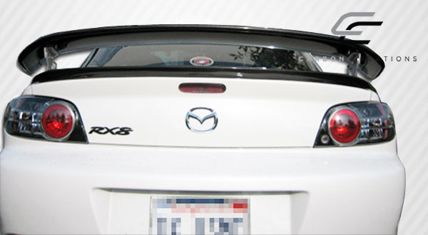 2004-2011 Mazda RX-8 Carbon Creations M-1 Speed ​​Wing Aileron de couvercle de coffre – 1 pièce