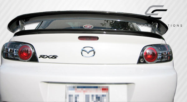 2004-2011 Mazda RX-8 Carbon Creations M-1 Speed Wing Trunk Lid Spoiler - 1 Piece