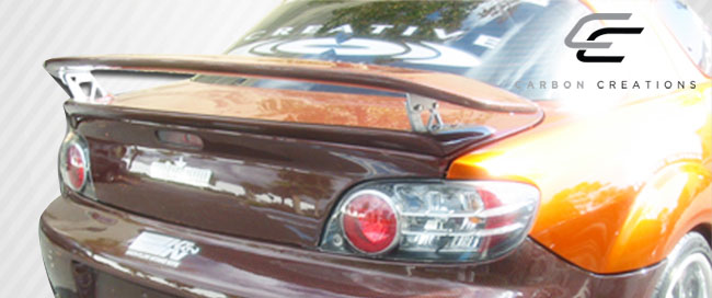 2004-2011 Mazda RX-8 Carbon Creations M-1 Speed ​​Wing Aileron de couvercle de coffre – 1 pièce