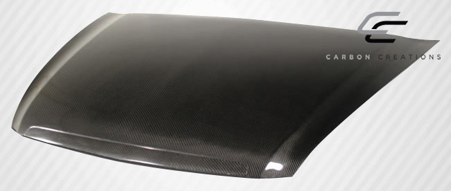 2004-2008 Acura TL Carbon Creations OEM Look Hood - 1 Piece