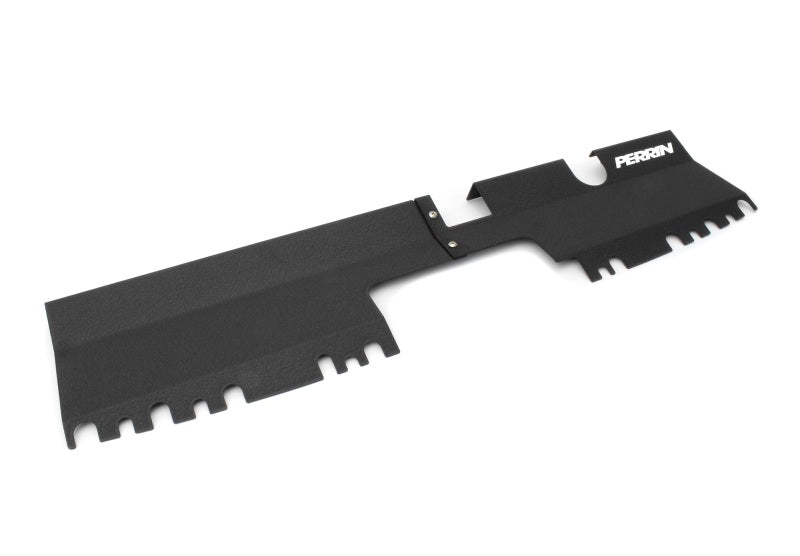 PERRIN 15-21 Subaru WRX/STI Cache-radiateur (sans écope d'admission d'origine) - Noir
