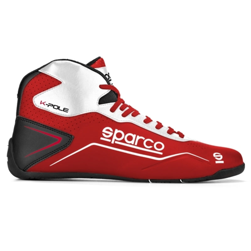 Chaussure Sparco K-Pole 30 ROUGE/BLANC