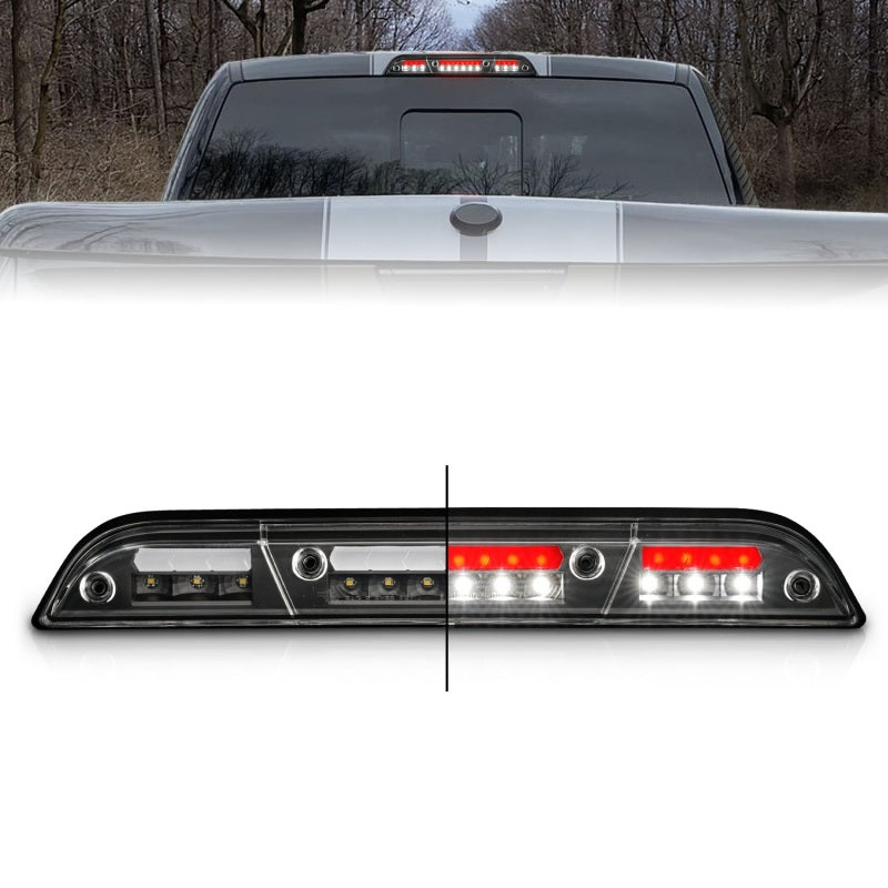 ANZO 15-20 Ford F-250 - F-550 LED Troisième feu stop - Boîtier noir/lentille transparente