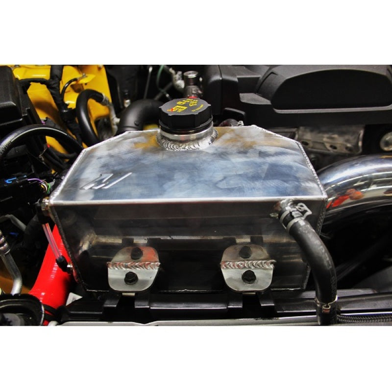 Mishimoto 2015 Ford Mustang EcoBoost / 3.7L / 5.0L Vase d'expansion en aluminium - Poli