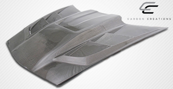 2005-2013 Chevrolet Corvette C6 Carbon Creations Dritech ZR Edition 2 Hood - 1 Piece