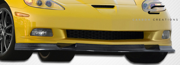 2005-2013 Chevrolet Corvette C6 Carbon Creations ZR Edition Lèvre avant sous becquet Air Dam - 1 pièce