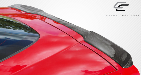 2005-2013 Chevrolet Corvette C6 Carbon Creations ZR Edition Wing Trunk Lid Spoiler - 1 Piece