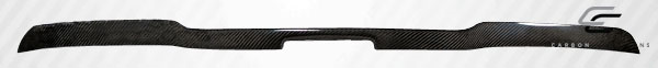 2005-2013 Chevrolet Corvette C6 Carbon Creations ZR Edition Wing Trunk Lid Spoiler - 1 Piece