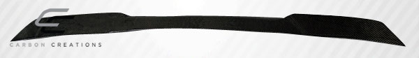 2005-2013 Chevrolet Corvette C6 Carbon Creations ZR Edition Wing Trunk Lid Spoiler - 1 Piece