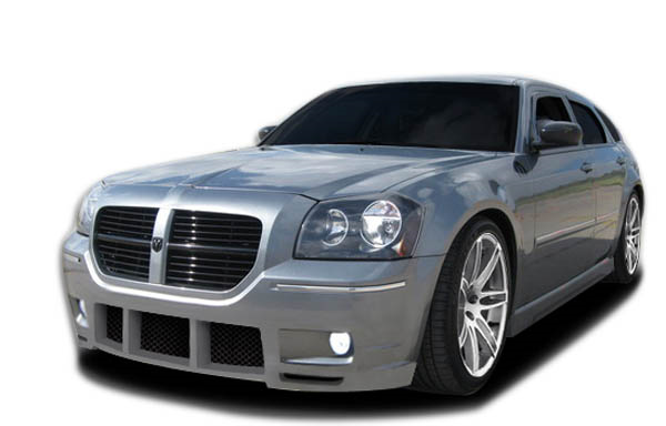 2005-2007 Dodge Magnum Couture Luxe Body Kit - 4 Piece - Includes Couture Luxe Front Bumper Cover (104808) Couture Luxe Side Skirts Rocker Panels (104809) Couture Luxe Rear Bumper Cover (104810)