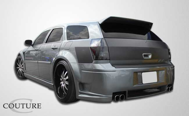 2005-2007 Dodge Magnum Couture Luxe Kit de carrosserie – 4 pièces – Comprend une housse de pare-chocs avant Couture Luxe (104808) Jupes latérales Couture Luxe Bas de caisse (104809) Housse de pare-chocs arrière Couture Luxe (104810)