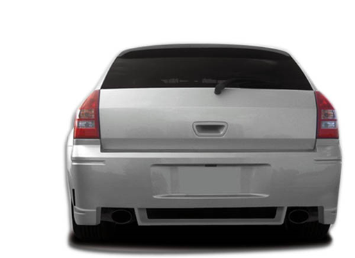2005-2008 Dodge Magnum Couture Urethane Luxe Rear Bumper Cover - 1 Piece