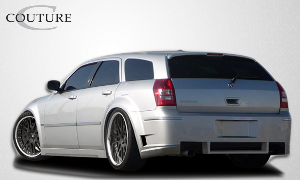 2005-2010 Dodge Magnum Chrysler 300 300C Couture Uréthane Luxe Jupes latérales Rocker Panels - 2 pièces