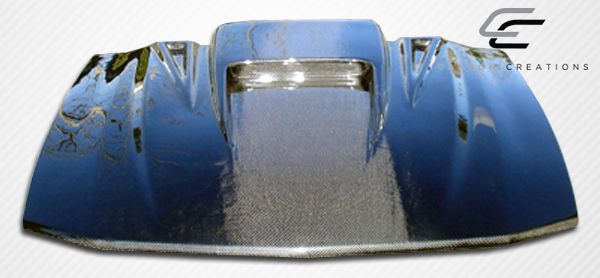 2005-2009 Capot Ford Mustang Carbon Creations Spyder 3 - 1 pièce